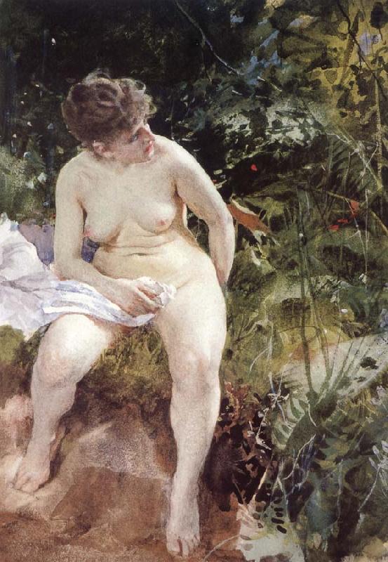 Unknow work 47, Anders Zorn